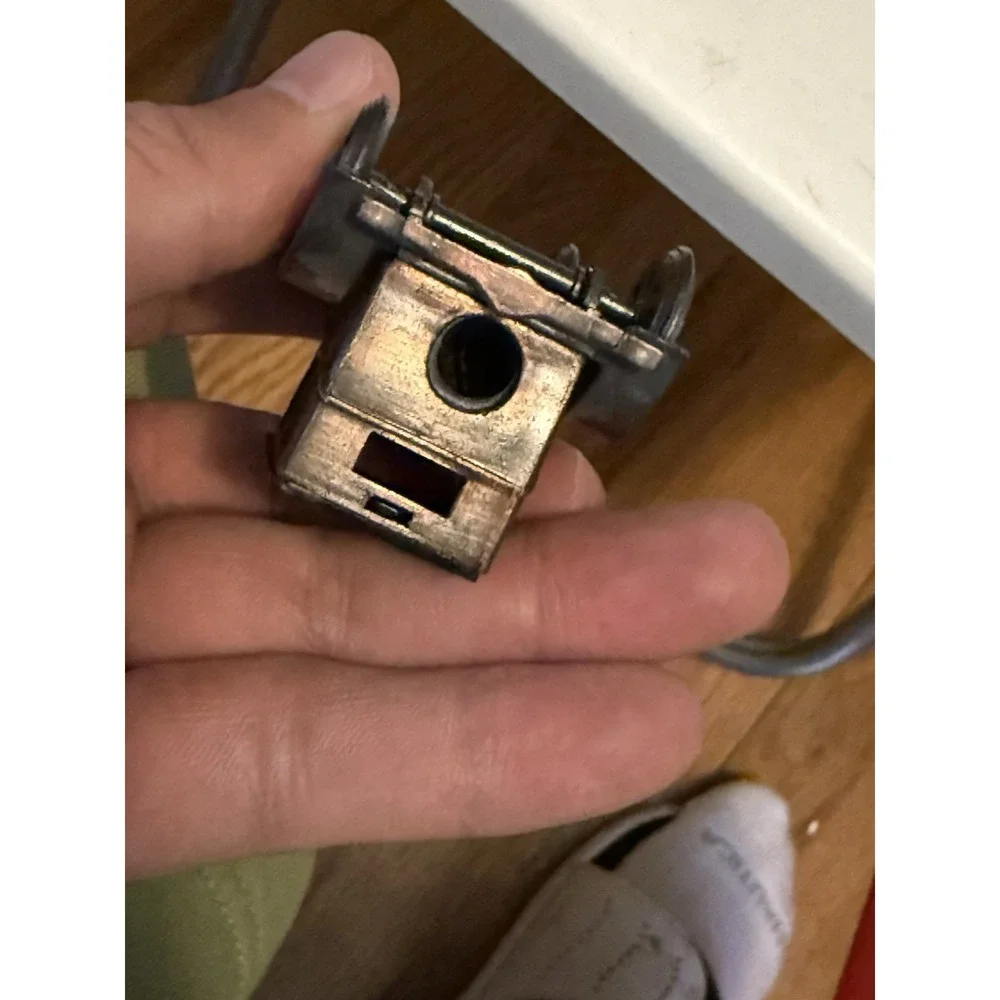 VINTAGE PENCIL SHARPENER DIE CAST METAL CLASSIC  CAR